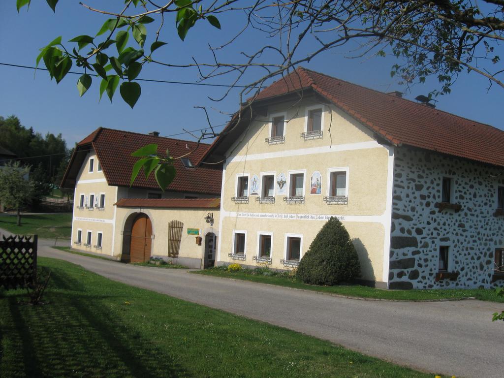 Ganhoer- Fam. Kaar Wintersdorf Экстерьер фото