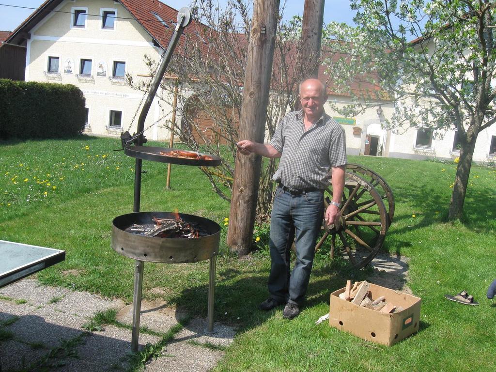 Ganhoer- Fam. Kaar Wintersdorf Экстерьер фото